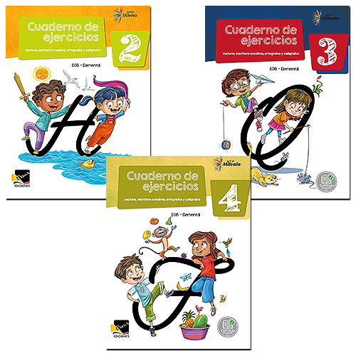 Cuaderno de ejercicios - Milenio